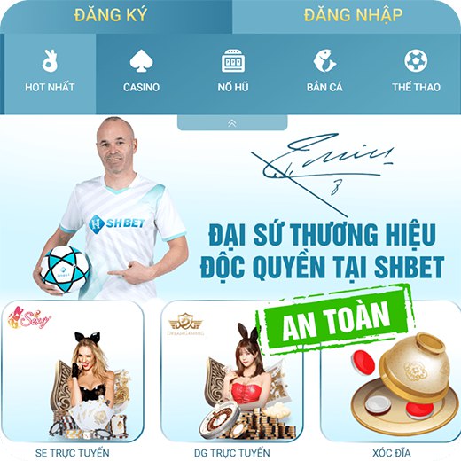 SHBET - Website Chính Thức | Đăng Ký Ngay Nạp Tặng 100%