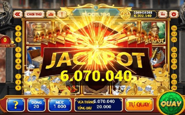 Tool hack tiền trong game nổ hũ Game Vip với lượt quay slot cực lớn