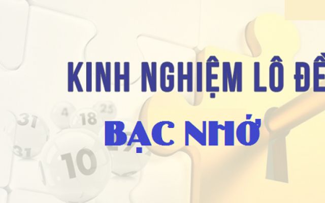 Kinh nghiệm chơi bạc nhớ lô đề từ cao thủ