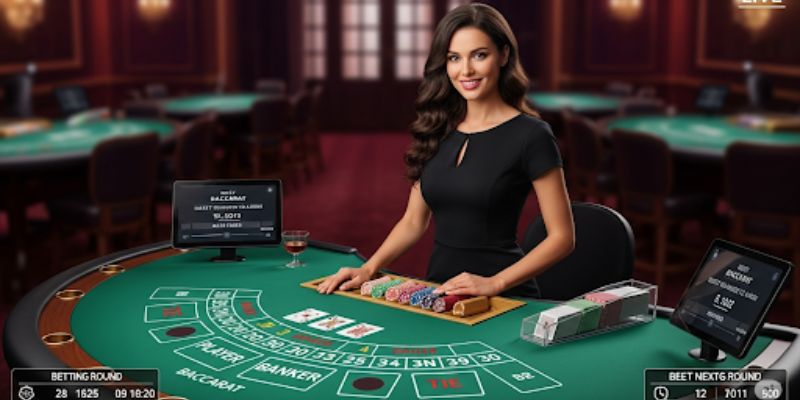 Tìm hiểu tổng quan sơ lược sảnh Casino HD88