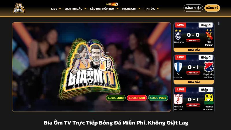 Cộng đồng xem bóng đá lựa chọn biaomtv là trang web số một