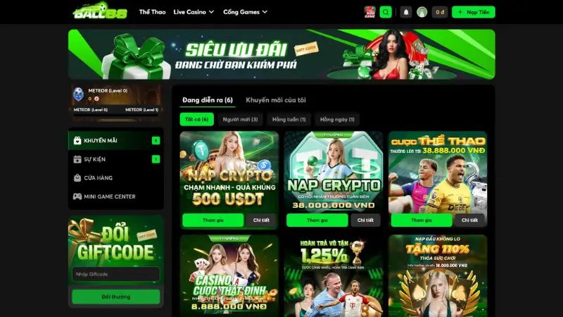 Kiểm tra tài khoản Ball88 sau khi đăng nhập để đảm bảo dữ liệu hiển thị đầy đủ